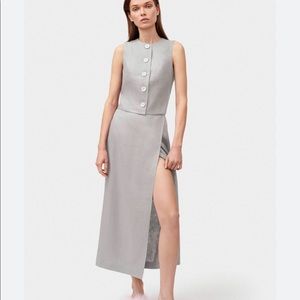 Sleeper Lili Marleen linen waistcoat/vest- NWT